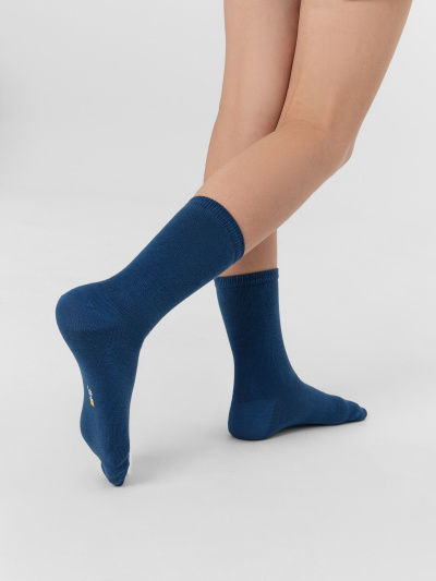 Носки Mark Formelle 430A-1407/B5-223430A джинсовый_оливка_карамель_рис.1407 - фото 2