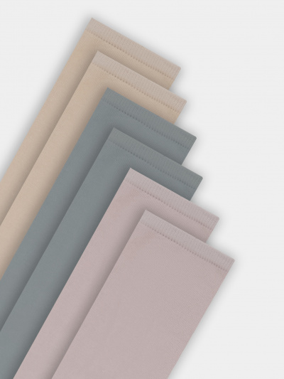 Носки Mark Formelle 430A-1407/B5-223430A нюдовый_св.оливка_зефирный_рис.1407 - фото 3