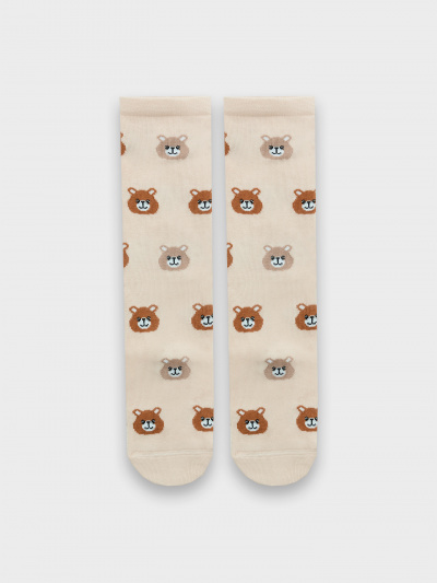 Носки Mark Formelle 430K-2886/B2-24430K-1 нюдовый_рис.2886 - фото 3