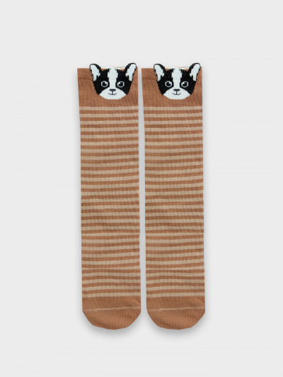 Носки Mark Formelle 430K-2931/B3-25430K св.коричневый_рис.2931 - фото 4