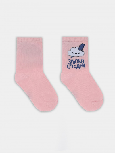 Носки Mark Formelle 430K-3059/B3-25430K розовый_рис.3059 - фото 2