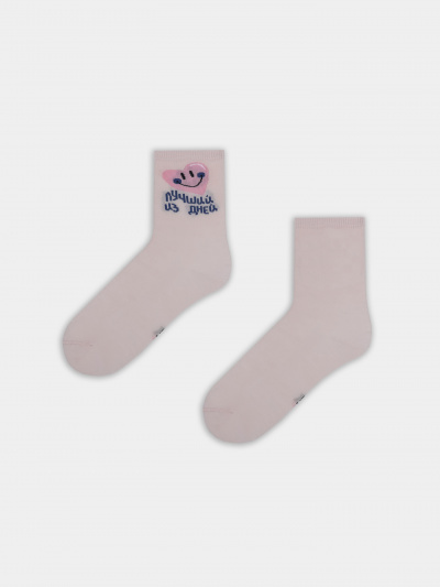 Носки Mark Formelle 430K-3060/B3-25430K зефирный_рис.3060 - фото 2