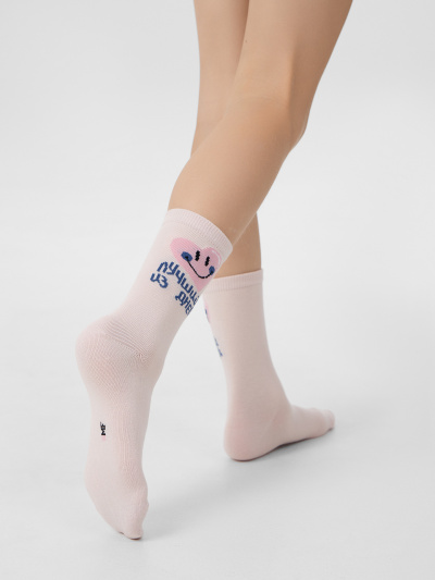 Носки Mark Formelle 430K-3060/B4-25430K-1 зефирный_рис.3060 - фото 1