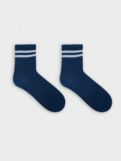 Носки Mark Formelle 444K-2458/B3-23444K-1 джинсовый_рис.2458 - фото 2