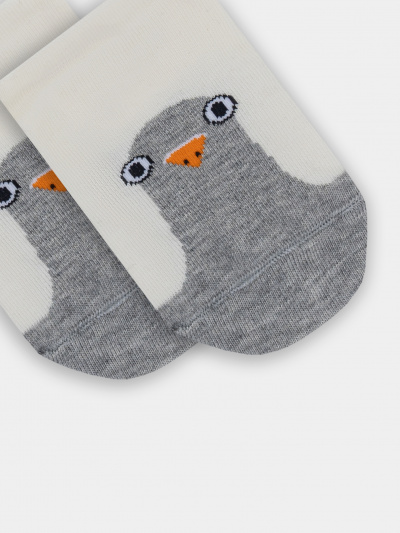 Носки Mark Formelle 453K-3201/B3-25453K молочный_рис.3201 - фото 1