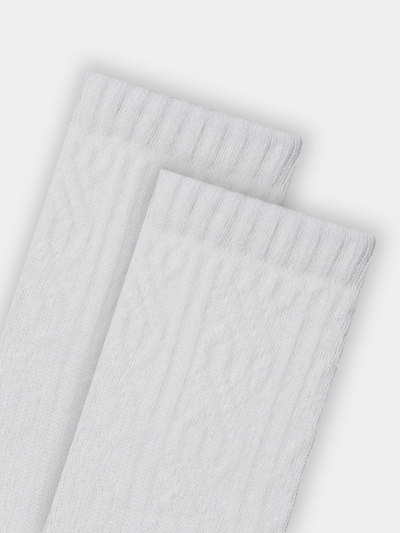 Носки Mark Formelle 456K-1799/B3-22456K-1 молочный_меланж_рис.1799 - фото 1