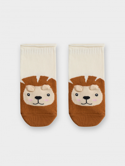 Носки Mark Formelle 457K-2936/B2-25457K молочный_рис.2936 - фото 1