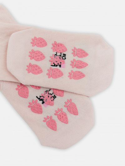 Носки Mark Formelle 457K-3245/B2-25457K-1 зефирный_000Н_Нанесение_силикона_на_след - фото 4