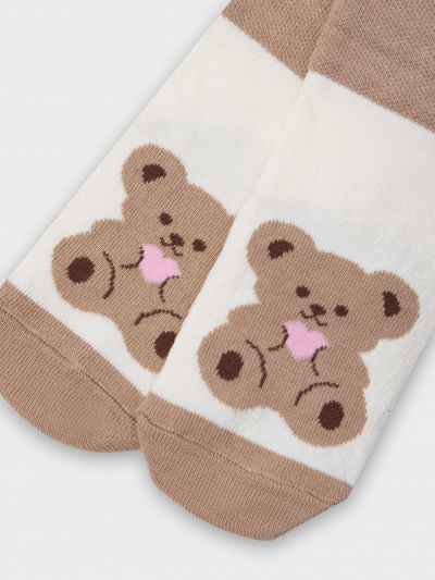 Носки Mark Formelle 462K-3208/B2-25462K-1 капучино_000Н_Нанесение_силикона_на_след - фото 1