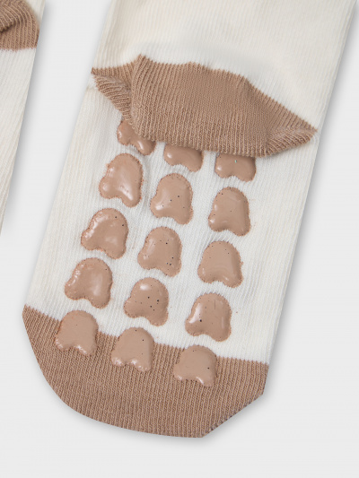 Носки Mark Formelle 462K-3208/B2-25462K-1 капучино_000Н_Нанесение_силикона_на_след - фото 3