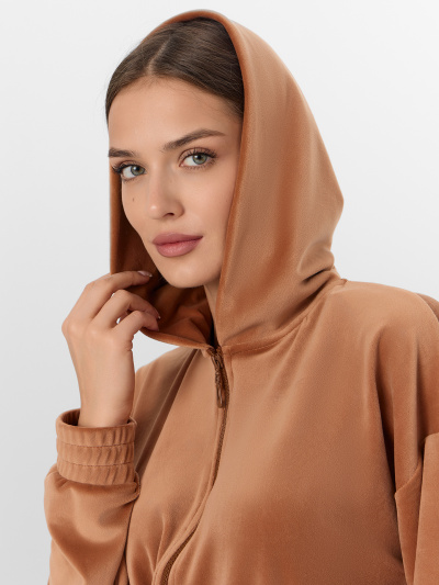 Толстовка Mark Formelle 502984/25-36779Ц-3 жженый_сахар - фото 3