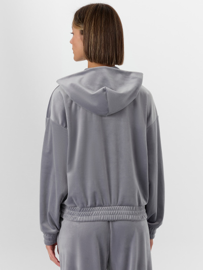 Толстовка Mark Formelle 502984/25-36779Ц-3 серебристо_серый - фото 5
