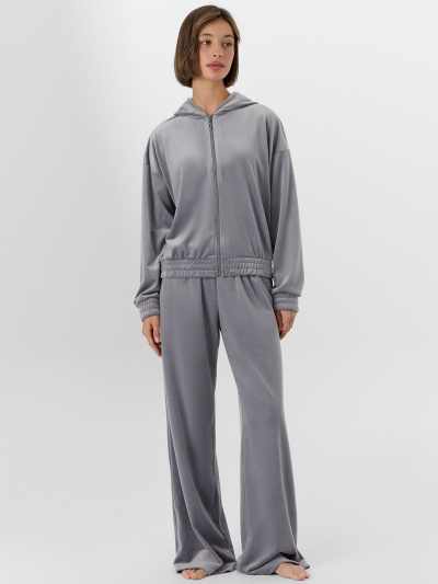 Толстовка Mark Formelle 502984/25-36779Ц-3 серебристо_серый - фото 2