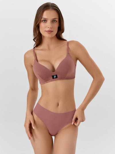 Бюстгальтер Mark Formelle 512369/25-34384Ц-16 кофейно_розовый_декор - фото 1
