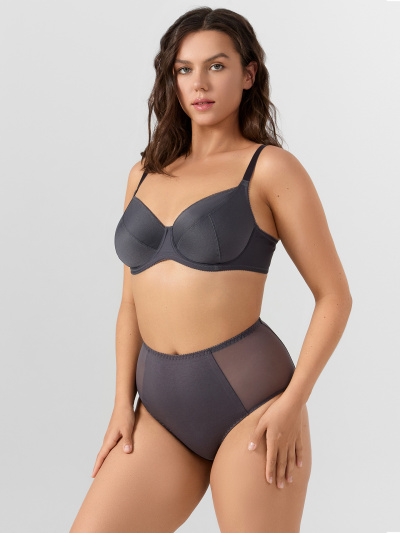 Бюстгальтер Mark Formelle 512400/24-32841Ц антрацит - фото 1