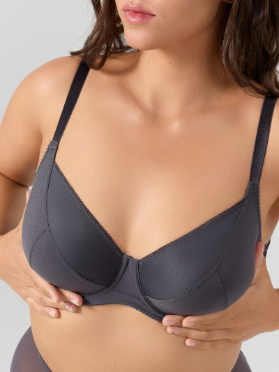 Бюстгальтер Mark Formelle 512400/24-32841Ц антрацит - фото 3