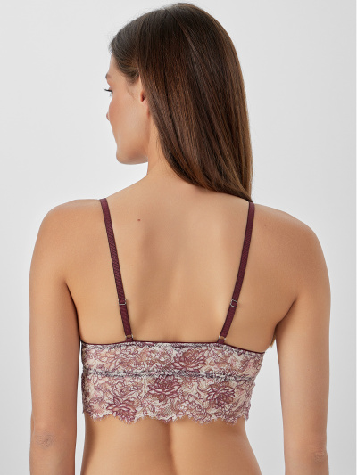 Бюстье Mark Formelle 512409/24-ОБР34369Ц-16 бордовая_абстракция_010.3Б - фото 2