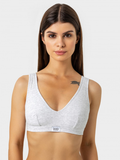 Бюстье Mark Formelle 512472/25-35429ПК-1 серый_меланж_4306_А_декор - фото 1