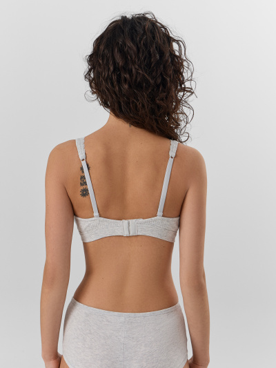 Бюстгальтер Mark Formelle 512504/25-37148Б-1 серый_меланж_4306_А - фото 2