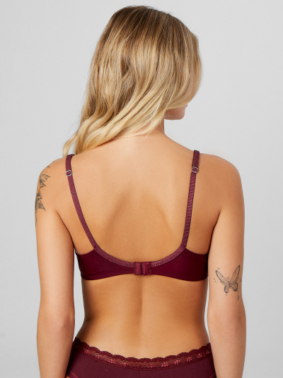 Бюстгальтер Mark Formelle 512542/24-28781Ц-10 бургундское_вино - фото 2
