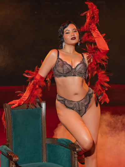 Бюстгальтер Mark Formelle 512596/24-34343Ц-10 черный1 - фото 1