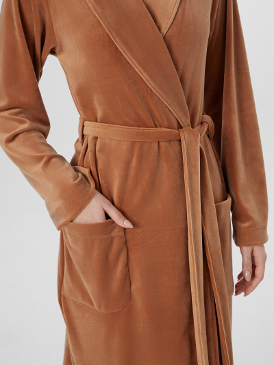 Халат Mark Formelle 552281/24-37416Ц-3 жженый_сахар - фото 3