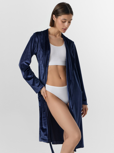 Халат Mark Formelle 552281/24-37416Ц-3 ночное_небо - фото 5