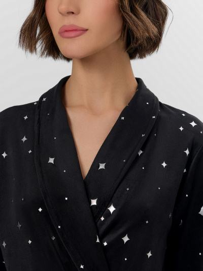 Халат Mark Formelle 552293/25-37511ПП-3 звезды_на_черном - фото 3