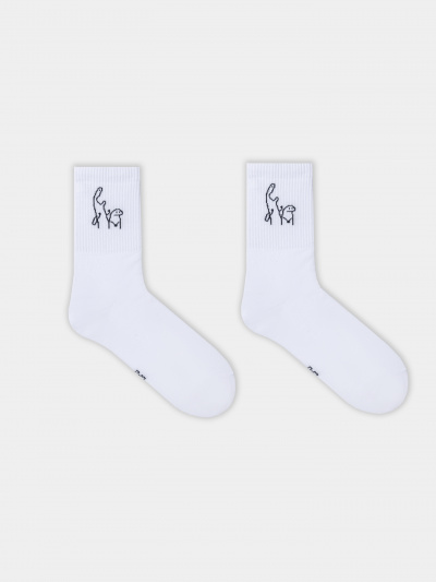 Носки Mark Formelle 559U-3228/25559U белый_рис.3228 - фото 1