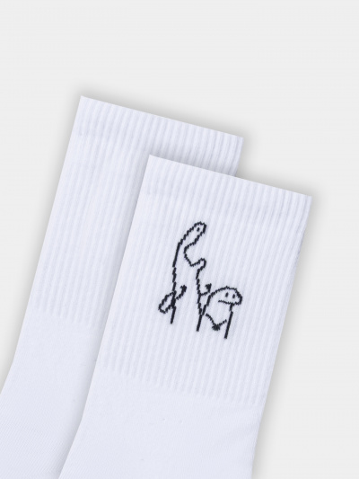 Носки Mark Formelle 559U-3228/25559U белый_рис.3228 - фото 2