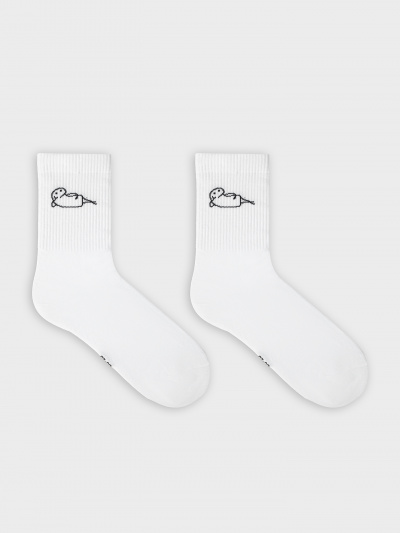 Носки Mark Formelle 559U-3230/25559U белый_рис.3230 - фото 1