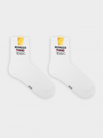 Носки Mark Formelle 559U-3295/25559U белый_рис.3295 - фото 2