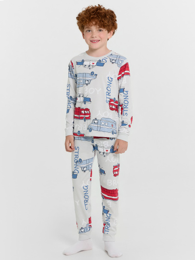 Брюки, джемпер Mark Formelle 563311/24-29452ПП-0 машинки_на_сером - фото 1