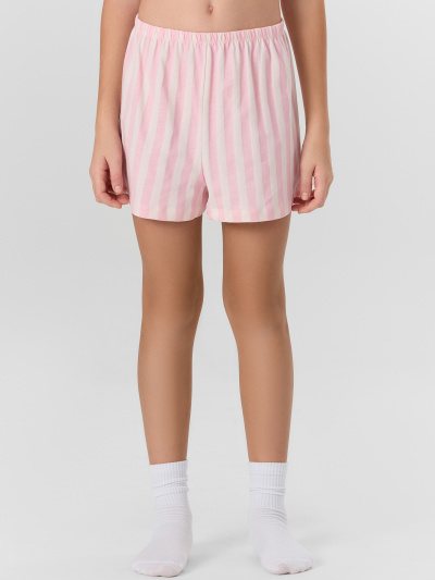 Рубашка, шорты Mark Formelle 567745/25-37343ПП-0 розовая_полоска_Minsk_1_сл_на_спинке - фото 4