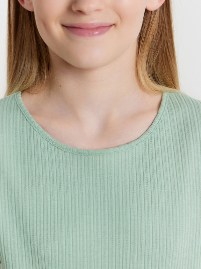 Футболка, шорты Mark Formelle 567752/25-32378Ц-1 яблочно_мятный - фото 4