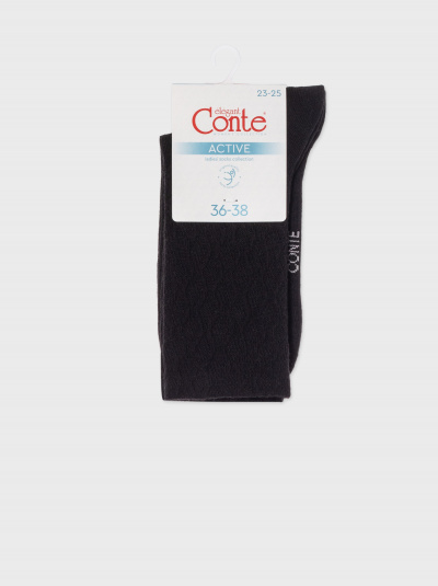 Носки CONTE ACTIVE черный 24С-73СП - фото 8