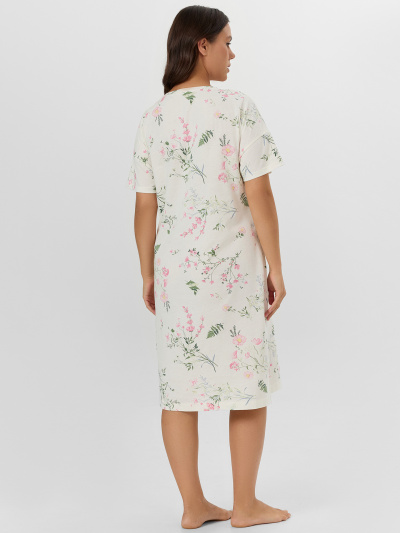 Сорочка Mark Formelle 572310/25-36120ПП-0 полевые_цветы_на_молочном - фото 2