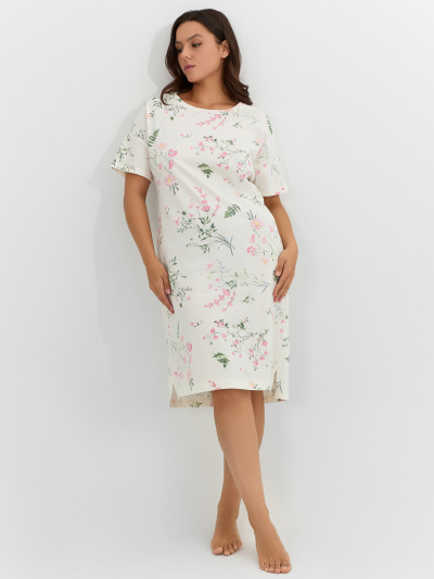 Сорочка Mark Formelle 572310/25-36120ПП-0 полевые_цветы_на_молочном - фото 1