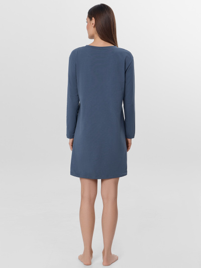 Платье Mark Formelle 572388/25-35648ПП-5 графит_печать_Печать - фото 2