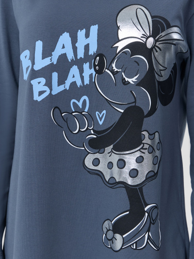 Платье Mark Formelle 572388/25-35648ПП-5 графит_печать_Печать - фото 4