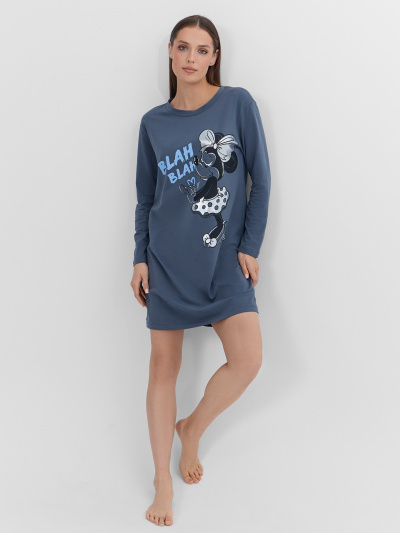 Платье Mark Formelle 572388/25-35648ПП-5 графит_печать_Печать - фото 1