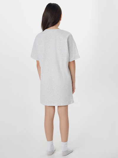 Сорочка Mark Formelle 577717/25-39059ПП-0 серый_меланж_4306_А_печать3_3_сл_на_пол - фото 2