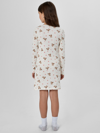 Сорочка Mark Formelle 577728/25-36489ПП-1 мишки_с_цветами_на_молоке - фото 2