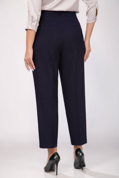 Брюки IVARI 310 темно-синий - фото 8