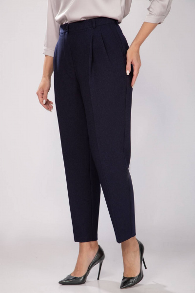 Брюки IVARI 310 темно-синий - фото 7