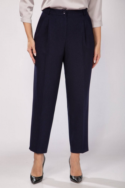 Брюки IVARI 310 темно-синий - фото 6