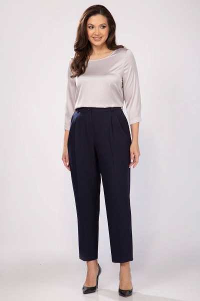 Брюки IVARI 310 темно-синий - фото 1