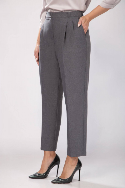 Брюки IVARI 310 серый - фото 7