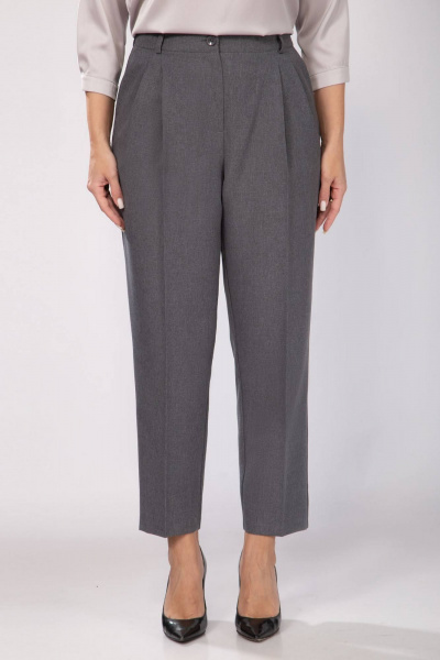 Брюки IVARI 310 серый - фото 6