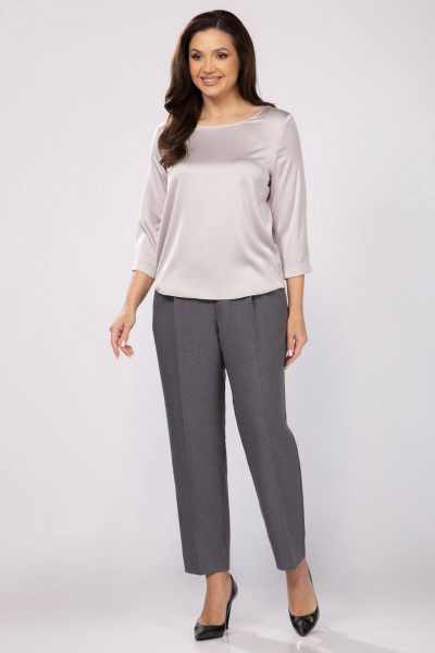 Брюки IVARI 310 серый - фото 3